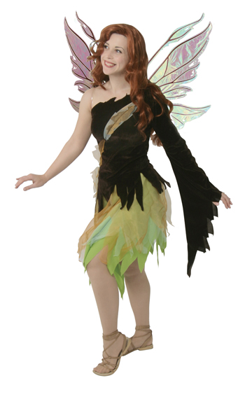 Woodland Fairy Adult Costume - Click Image to Close